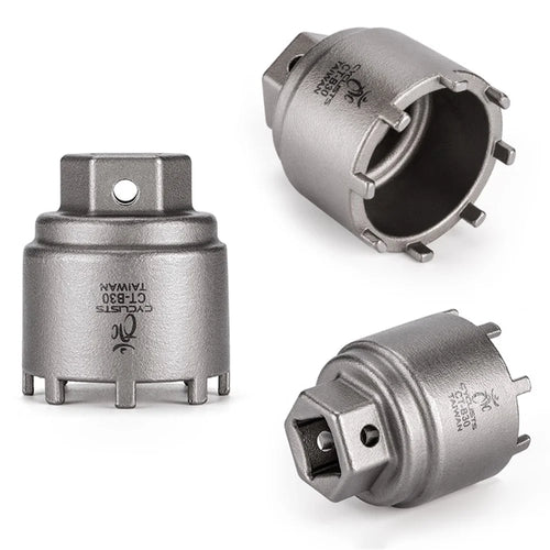 CYCLISTS CT-B30 Bicycle Bottom Bracket Remover for 8-Tooth Cartridge Type Bottom Brackets - 1