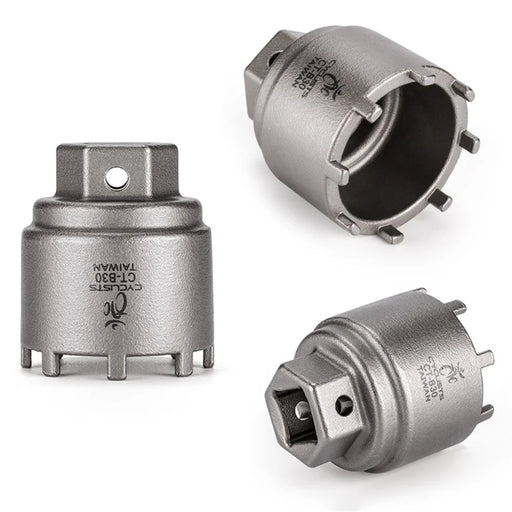 CYCLISTS CT-B30 Bicycle Bottom Bracket Remover for 8-Tooth Cartridge Type Bottom Brackets - 1