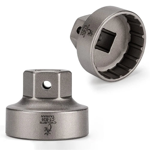 CYCLISTS CT-B26 For 41mm 16 Teeth Bike Bottom Bracket Alloy Steel Removal Tool - 1