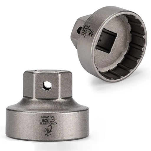 CYCLISTS CT-B26 For 41mm 16 Teeth Bike Bottom Bracket Alloy Steel Removal Tool - 1