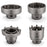 CYCLISTS CT-B26 For 41mm 16 Teeth Bike Bottom Bracket Alloy Steel Removal Tool - 6