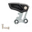 ZTTO CG25 Aluminum Alloy MTB Bicycle Chain Guide E-Type Mount Chain Protector - Titanium Grey - 1