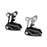 ZTTO CG25 Aluminum Alloy MTB Bicycle Chain Guide E-Type Mount Chain Protector - Titanium Grey - 6