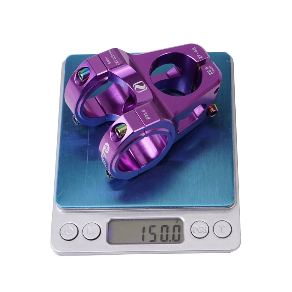 ZTTO ZT-48 Road Bike Stem 31.8x35mm Aluminum Alloy Bicycle Handlebar Stem - Purple - 3