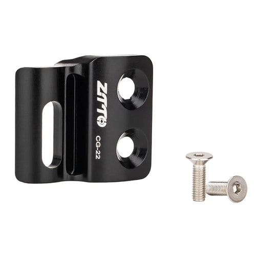 ZTTO CG22 Aluminum Alloy Bicycle Front Derailleur Hanger Road Bike Part - Black - 1