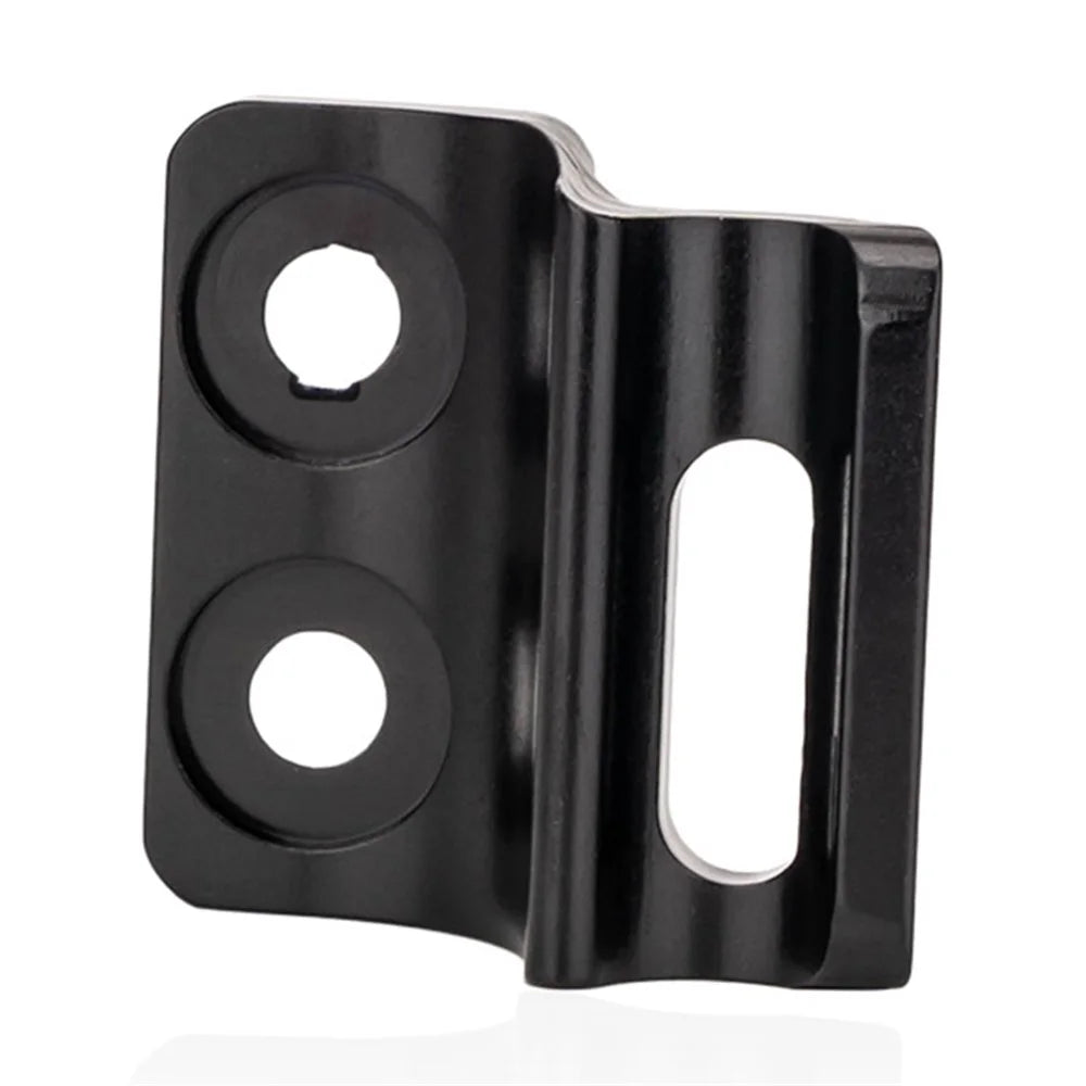 ZTTO CG22 Aluminum Alloy Bicycle Front Derailleur Hanger Road Bike Part - Black - 3