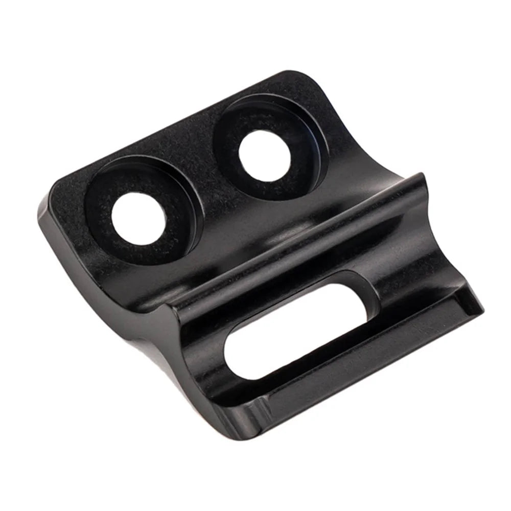 ZTTO CG22 Aluminum Alloy Bicycle Front Derailleur Hanger Road Bike Part - Black - 4