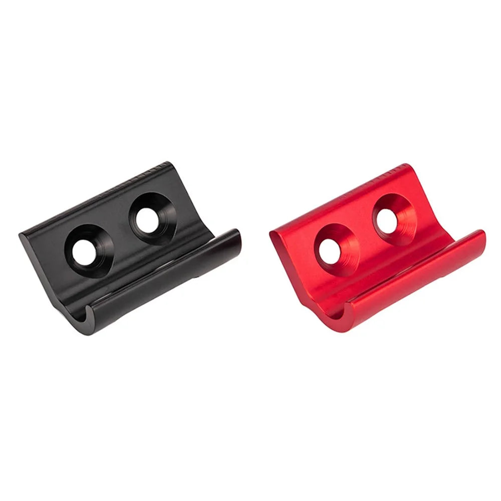 ZTTO CG21 Lightweight Aluminum Alloy Road Bike Front Derailleur Hanger - Black - 4