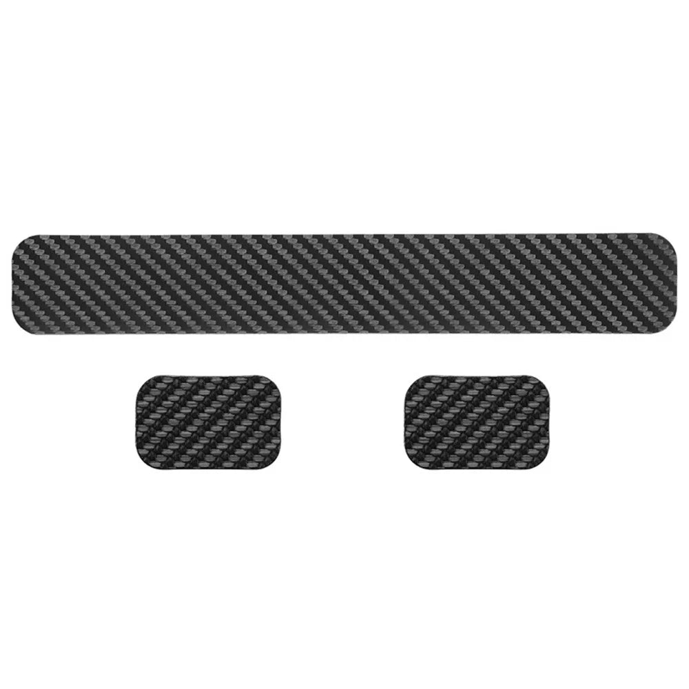 WEST BIKING YP0719372 3Pcs / Set Bicycle Frame Chain Protective Sticker Bike Anti-collision Film - 1