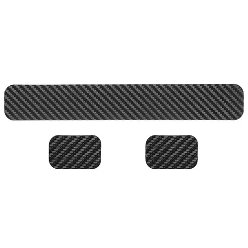 WEST BIKING YP0719372 3Pcs / Set Bicycle Frame Chain Protective Sticker Bike Anti-collision Film - 1