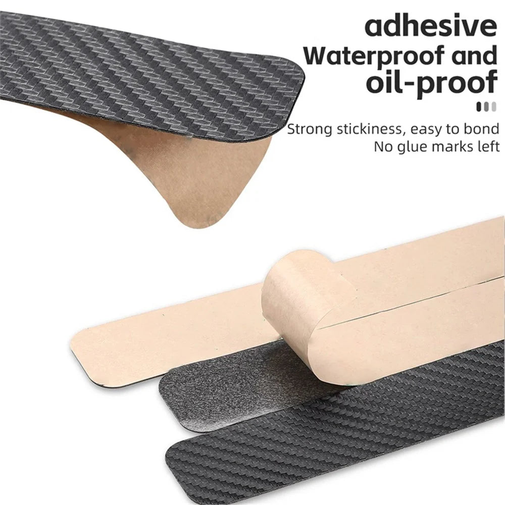 WEST BIKING YP0719372 3Pcs / Set Bicycle Frame Chain Protective Sticker Bike Anti-collision Film - 4