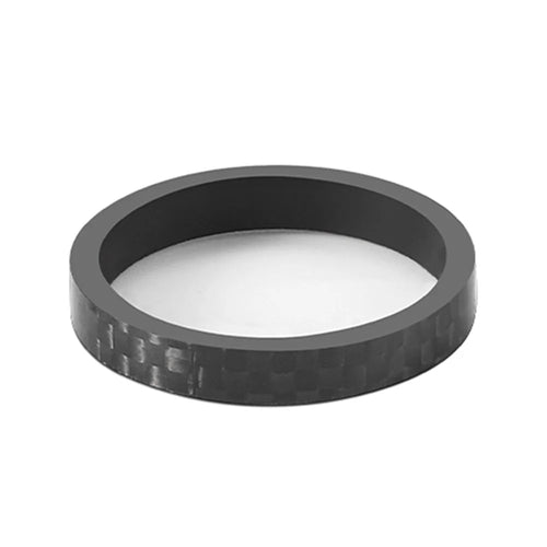 WEST BIKING 5mm Bicycle Stem Spacer  Carbon Fiber Gasket MTB Bike Front Fork Spare Parts - 1