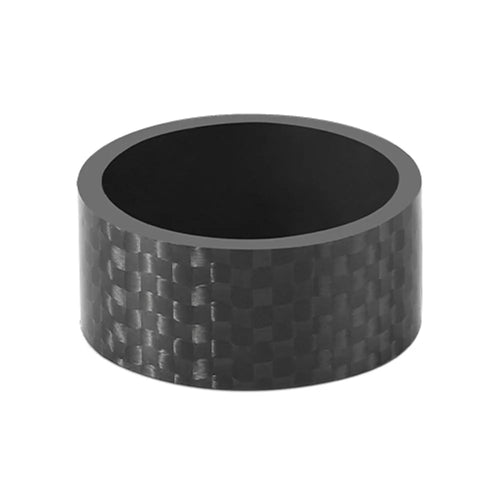 WEST BIKING 15mm MTB Bike Front Fork Spare Parts  Carbon Fiber Bicycle Stem Spacer Fork Gasket - 1