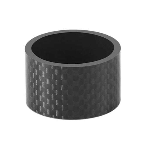 WEST BIKING 20mm Carbon Fiber Bicycle Stem Spacer Fork Gasket for MTB Bike - 1