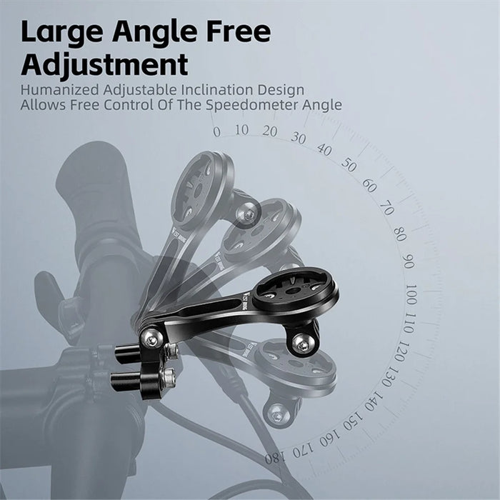 WEST BIKING YP0719374 Cycling Adjustable Speedometer Extension Bracket - 4