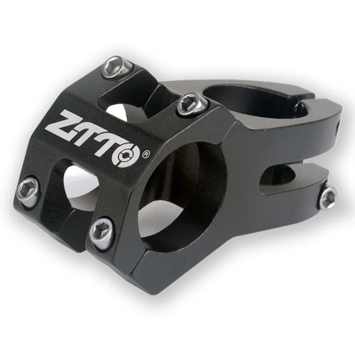 ZTTO Aluminum Alloy Speed Down Road Bike Front Fork Stem Bicycle Handlebar Stem - Black - 1