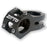 ZTTO Aluminum Alloy Speed Down Road Bike Front Fork Stem Bicycle Handlebar Stem - Black - 1