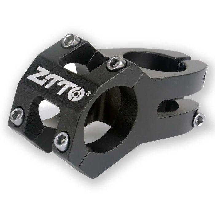 ZTTO Aluminum Alloy Speed Down Road Bike Front Fork Stem Bicycle Handlebar Stem - Black - 1