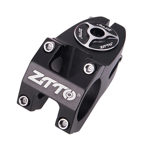 ZTTO Aluminum Alloy Speed Down Road Bike Front Fork Stem Bicycle Handlebar Stem - Black - 2