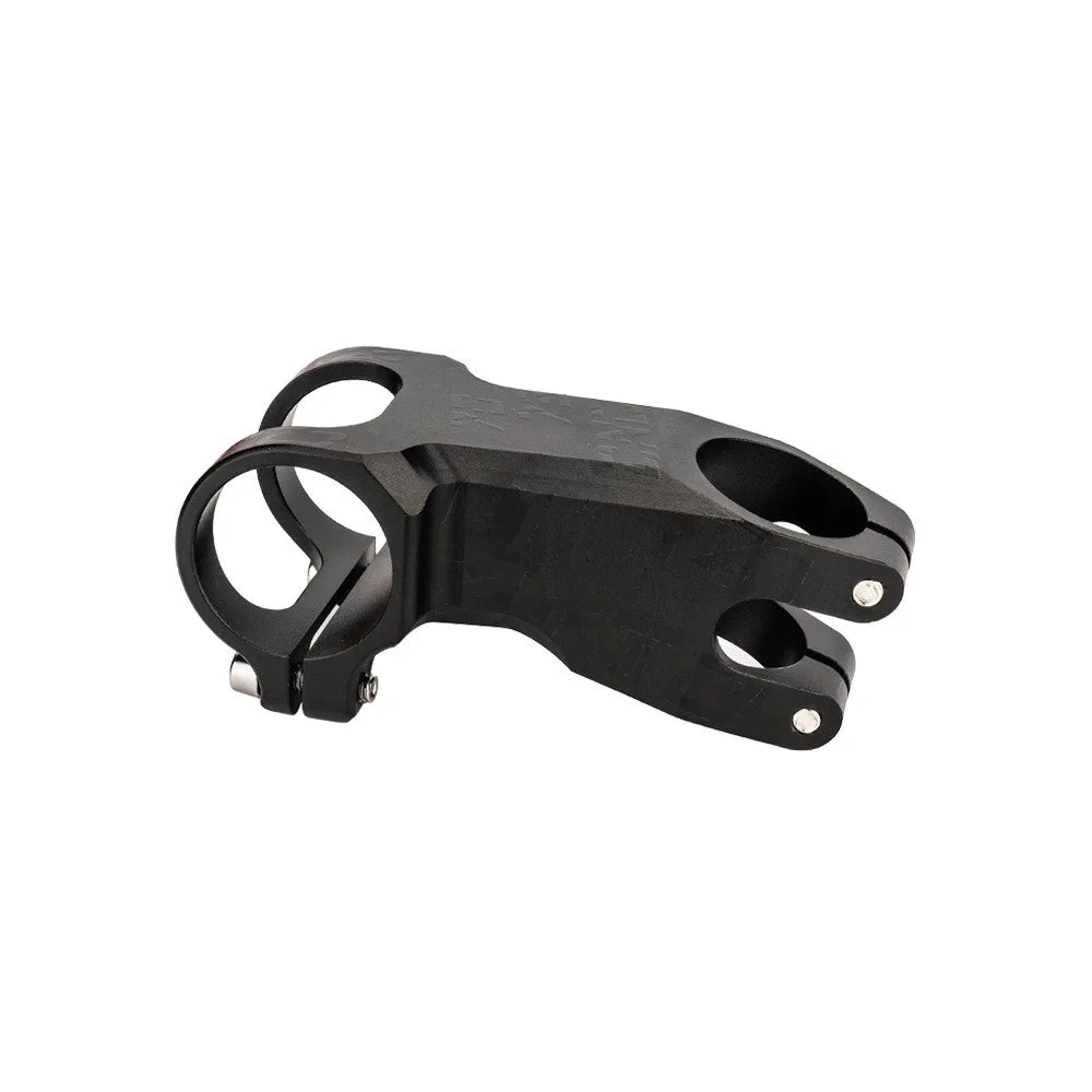 ZTTO Bike Handlebar Stem Aluminum Alloy Mountain Bicycle Stem Riser - 60mm Black / -17 Degrees - 1