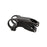 ZTTO Bike Handlebar Stem Aluminum Alloy Mountain Bicycle Stem Riser - 60mm Black / -17 Degrees - 1