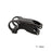 ZTTO Bike Handlebar Stem Aluminum Alloy Mountain Bicycle Stem Riser - 60mm Black / -17 Degrees - 2