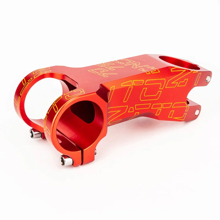 ZTTO Bike Handlebar Stem Aluminum Alloy Mountain Bicycle Stem Riser - 60mm Black / -17 Degrees - 3