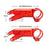 ZTTO Bike Handlebar Stem Aluminum Alloy Mountain Bicycle Stem Riser - 60mm Black / -17 Degrees - 6