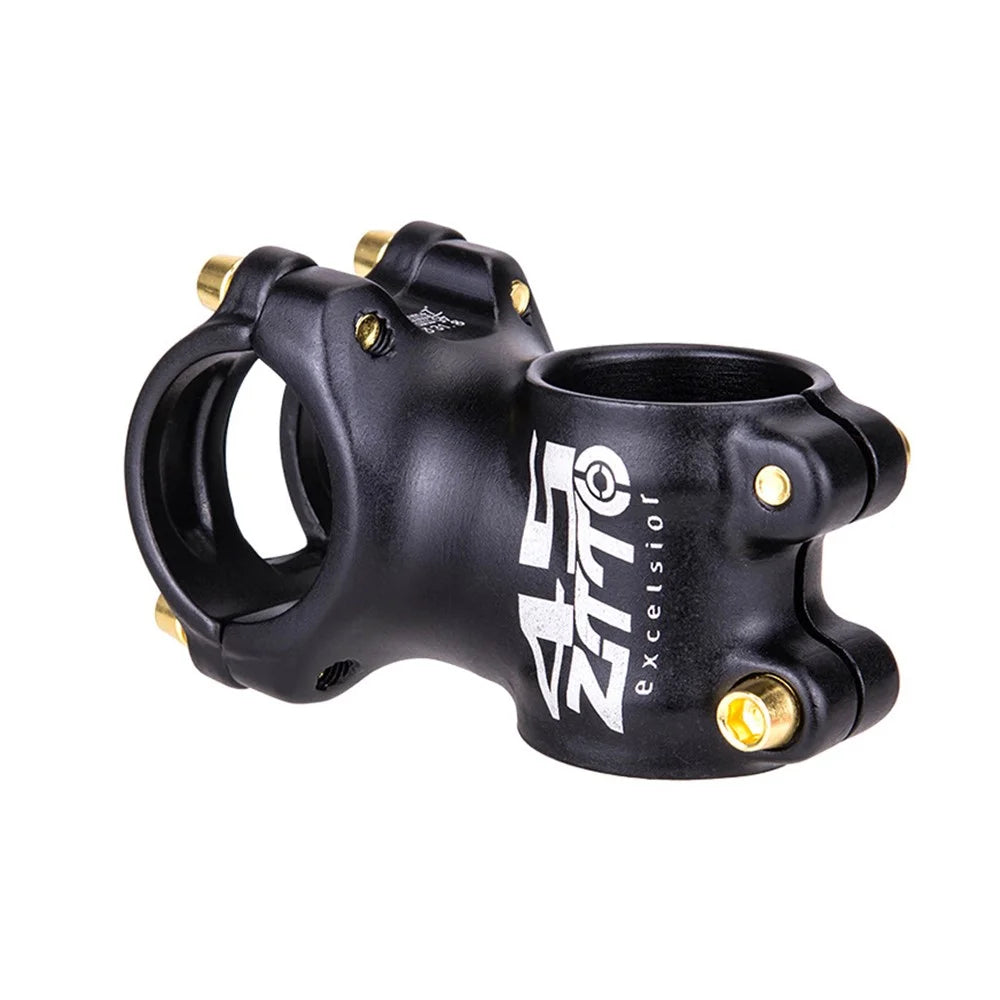 ZTTO Bike Handlebar Stem ±7 Degrees Aluminum Alloy Road Mountain Bicycle Stem Riser - Black - 2