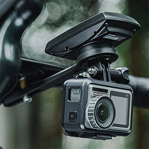 ROCKBROS 29210012002 Bike Computer Holder Handlebar Mount Nylon Extension Bracket - 2