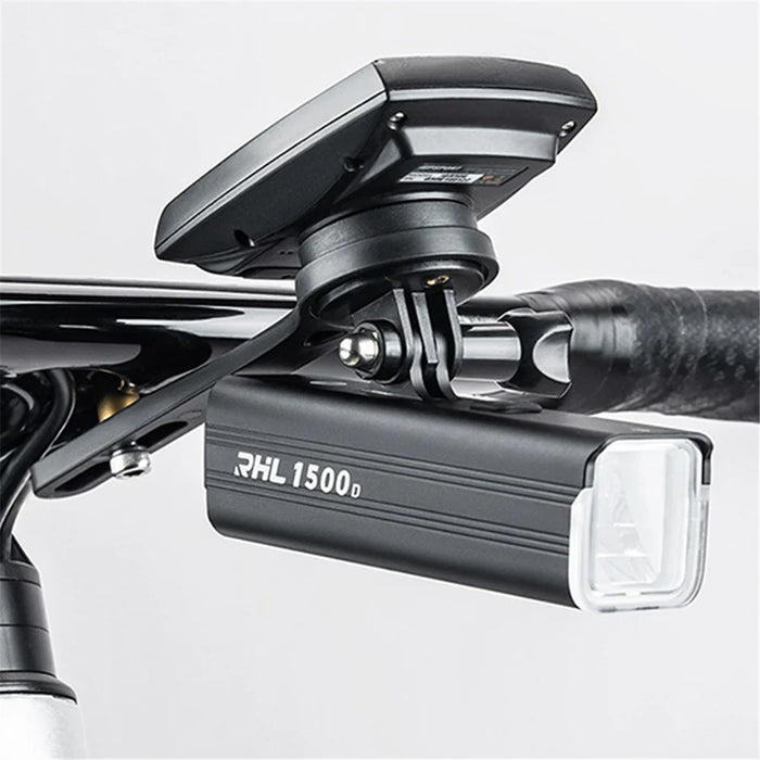 ROCKBROS 29210012002 Bike Computer Holder Handlebar Mount Nylon Extension Bracket - 5
