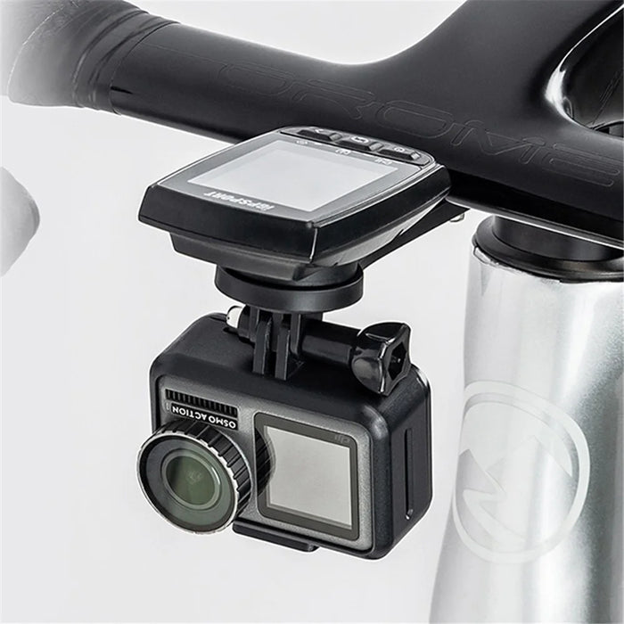 ROCKBROS 29210012002 Bike Computer Holder Handlebar Mount Nylon Extension Bracket - 6