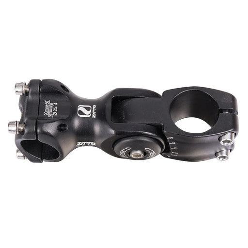 ZTTO Aluminum Alloy Bike Stem MTB Stem Degree Adjustable Raise Up Function Bicycle Tool - 25.4x90MM - 1