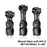 ZTTO Aluminum Alloy Bike Stem MTB Stem Degree Adjustable Raise Up Function Bicycle Tool - 25.4x90MM - 4