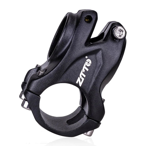ZTTO JA016 Aluminum Alloy 0-Degree Bike Speed Down Stem for MTB Bicycle Handlebar - 1