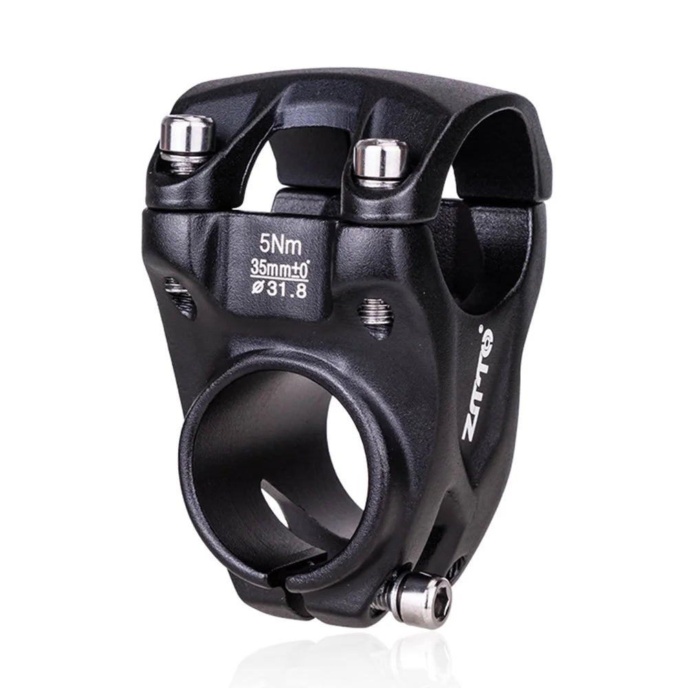 ZTTO JA016 Aluminum Alloy 0-Degree Bike Speed Down Stem for MTB Bicycle Handlebar - 3