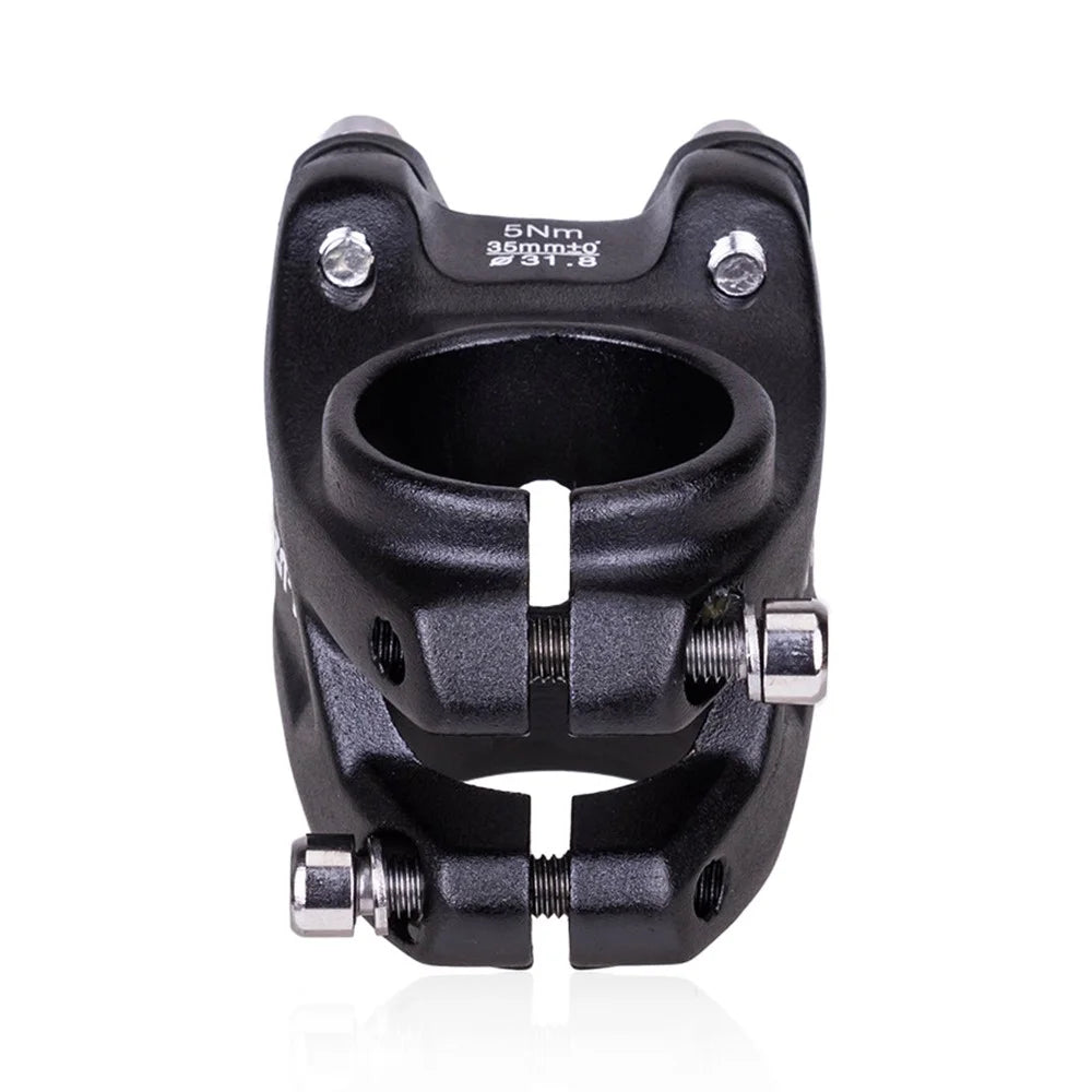 ZTTO JA016 Aluminum Alloy 0-Degree Bike Speed Down Stem for MTB Bicycle Handlebar - 5
