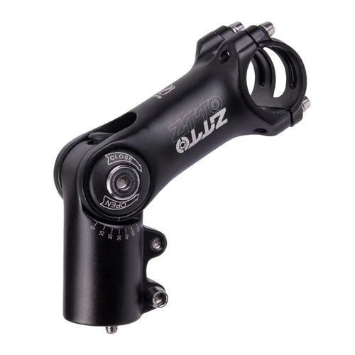 ZTTO 318BL3 MTB Handlebar Riser Aluminum Alloy Bicycle Stem Mountain Bike Stem - 31.8x90mm - 1