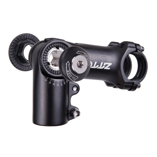 ZTTO 318BL3 MTB Handlebar Riser Aluminum Alloy Bicycle Stem Mountain Bike Stem - 31.8x90mm - 2