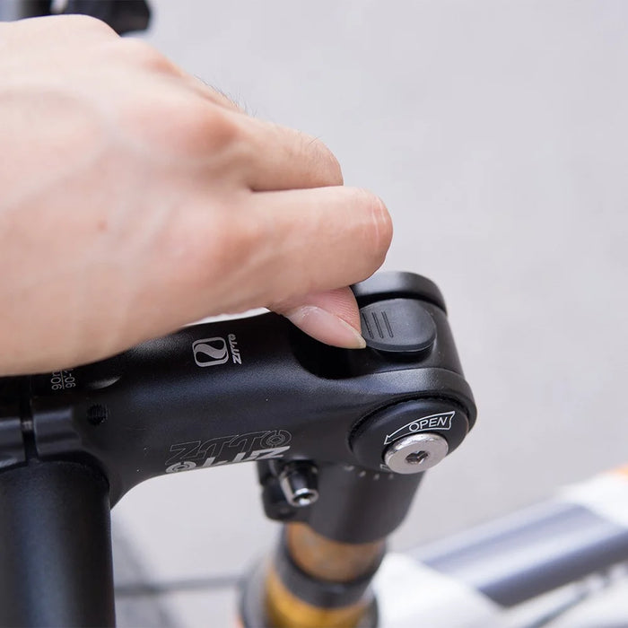 ZTTO 318BL3 MTB Handlebar Riser Aluminum Alloy Bicycle Stem Mountain Bike Stem - 31.8x90mm - 6