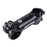 ZTTO JPBL17 Aluminum Alloy Degree Adjustable MTB Stem Mountain Bike Stem Handlebar Riser - 90MM / Black - 1