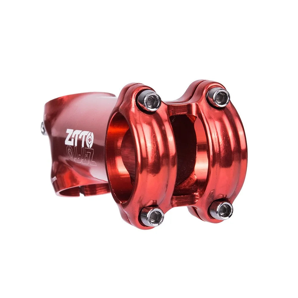 ZTTO JPBL17 Aluminum Alloy Degree Adjustable MTB Stem Mountain Bike Stem Handlebar Riser - 90MM / Black - 2