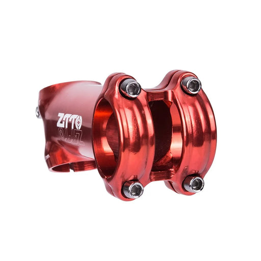ZTTO JPBL17 Aluminum Alloy Degree Adjustable MTB Stem Mountain Bike Stem Handlebar Riser - 90MM / Black - 2