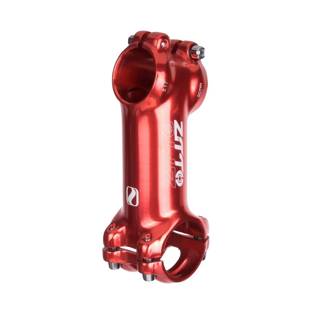 ZTTO JPBL17 Aluminum Alloy Degree Adjustable MTB Stem Mountain Bike Stem Handlebar Riser - 90MM / Black - 3