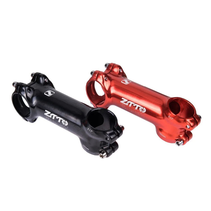ZTTO JPBL17 Aluminum Alloy Degree Adjustable MTB Stem Mountain Bike Stem Handlebar Riser - 90MM / Black - 4