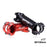 ZTTO JPBL17 Aluminum Alloy Degree Adjustable MTB Stem Mountain Bike Stem Handlebar Riser - 90MM / Black - 5