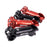 ZTTO JPBL17 Aluminum Alloy Degree Adjustable MTB Stem Mountain Bike Stem Handlebar Riser - 90MM / Black - 6