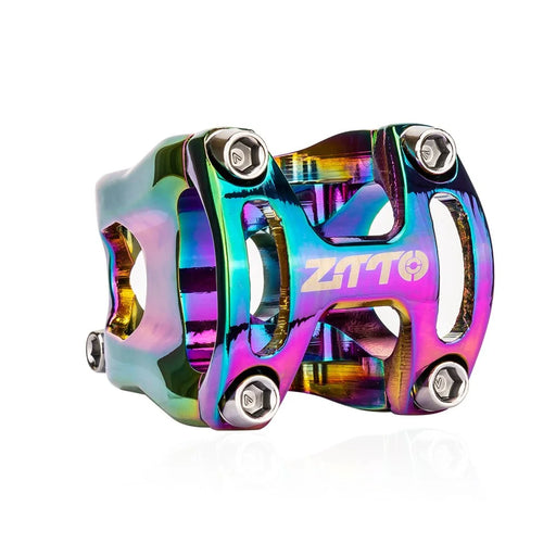 ZTTO AMBL2 31.8x50mm Bike Handlebar Short Stem Aluminum Alloy MTB Bicycle Stem Riser - Colorful - 1