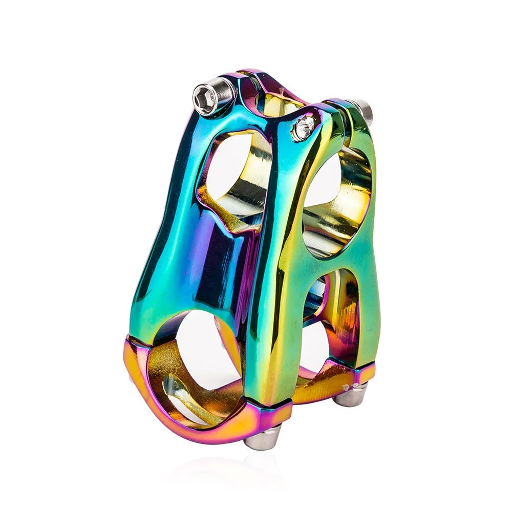 ZTTO AMBL2 31.8x50mm Bike Handlebar Short Stem Aluminum Alloy MTB Bicycle Stem Riser - Colorful - 3