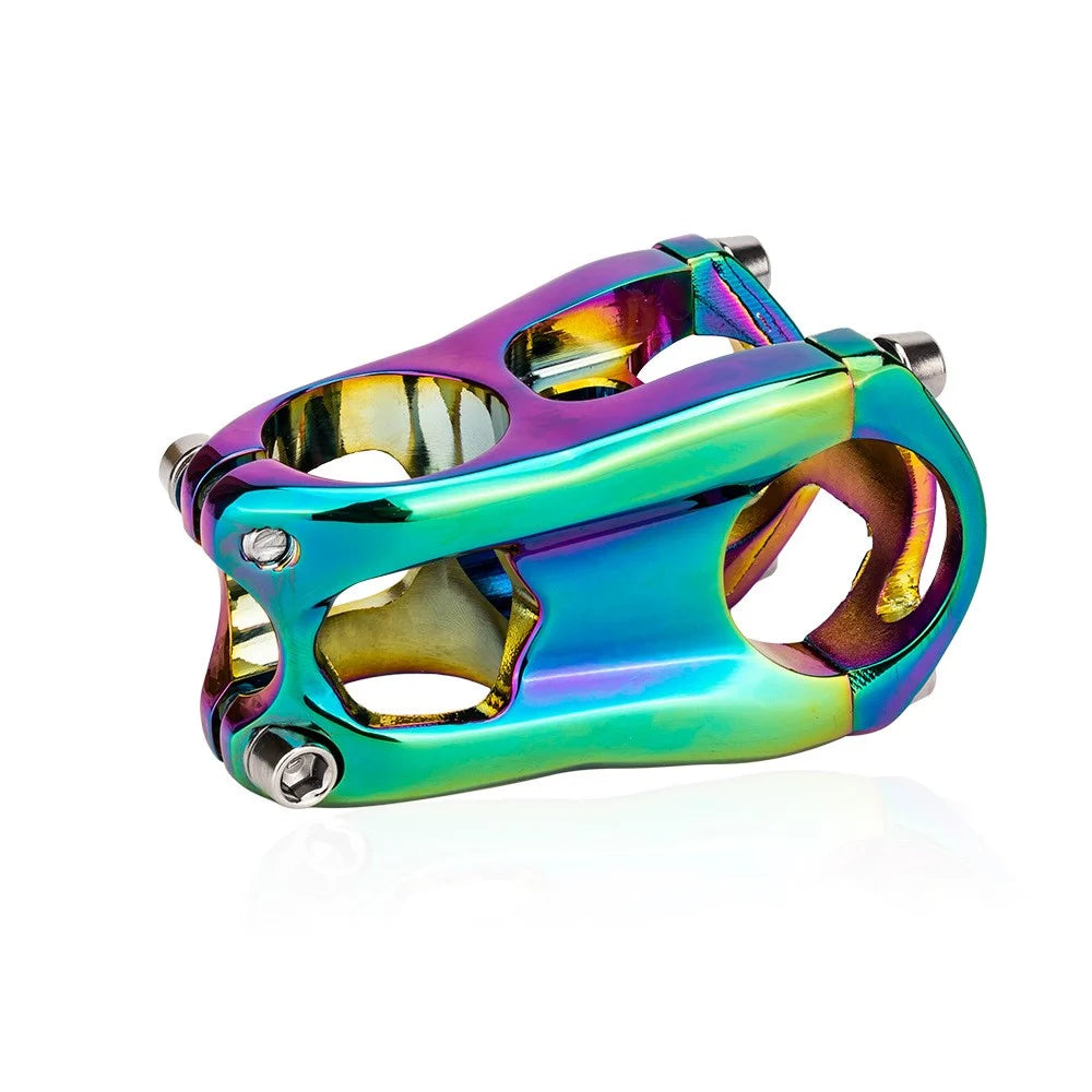 ZTTO AMBL2 31.8x50mm Bike Handlebar Short Stem Aluminum Alloy MTB Bicycle Stem Riser - Colorful - 4